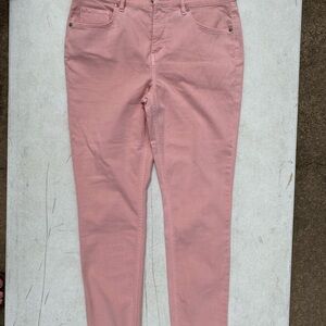 Women's Pink Jeans